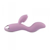 vibratore-rabbit-vaginale-doppio-in-silicone-rosa-dildo-vibrante-con-stimolatore-clitoride