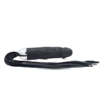 vibratore-realistico-fallo-anale-vaginale-vibrante-dildo-realistico-in-silicone-con-frusta-bondage-fetish-nera