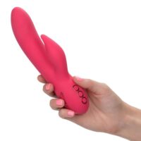 vibratore-vaginale-doppio-con-stimolatore-clitoride-in-silicone-fallo-ricaricabile-vibrante