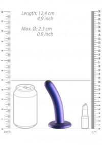 dildo-vaginale-con-ventosa-smooth-g-spot-dildo-5-12-cm-metallic-blue