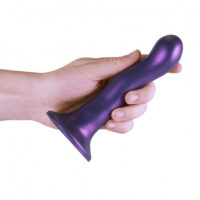 dildo-vaginale-con-ventosa-ultra-soft-curvy-g-spot-dildo-7-17-cm-metallic-purple