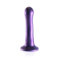 dildo-vaginale-con-ventosa-ultra-soft-curvy-g-spot-dildo-7-17-cm-metallic-purple
