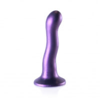 dildo-vaginale-con-ventosa-ultra-soft-curvy-g-spot-dildo-7-17-cm-metallic-purple