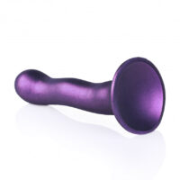 dildo-vaginale-con-ventosa-ultra-soft-curvy-g-spot-dildo-7-17-cm-metallic-purple