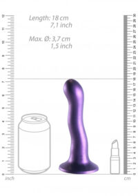 dildo-vaginale-con-ventosa-ultra-soft-curvy-g-spot-dildo-7-17-cm-metallic-purple