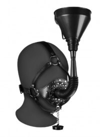 imbracatura-viso-con-imbuto-open-mouth-gag-head-harness-with-funnel-black