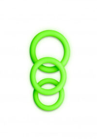 kit-anello-per-pene-3-pcs-cock-ring-set-glow-in-the-dark-neon-green