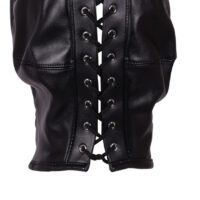 maschera-con-coda-mask-with-blonde-ponytail-black