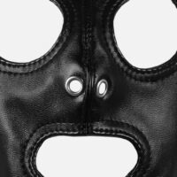 maschera-con-coda-mask-with-blonde-ponytail-black