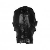 maschera-con-morso-blindfolded-mask-with-breathable-ball-gag-black