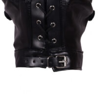 maschera-con-morso-blindfolded-mask-with-breathable-ball-gag-black