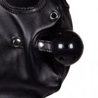 maschera-con-morso-blindfolded-mask-with-breathable-ball-gag-black