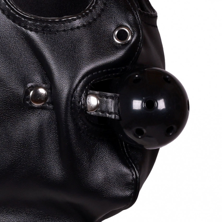 maschera-con-morso-blindfolded-mask-with-breathable-ball-gag-black