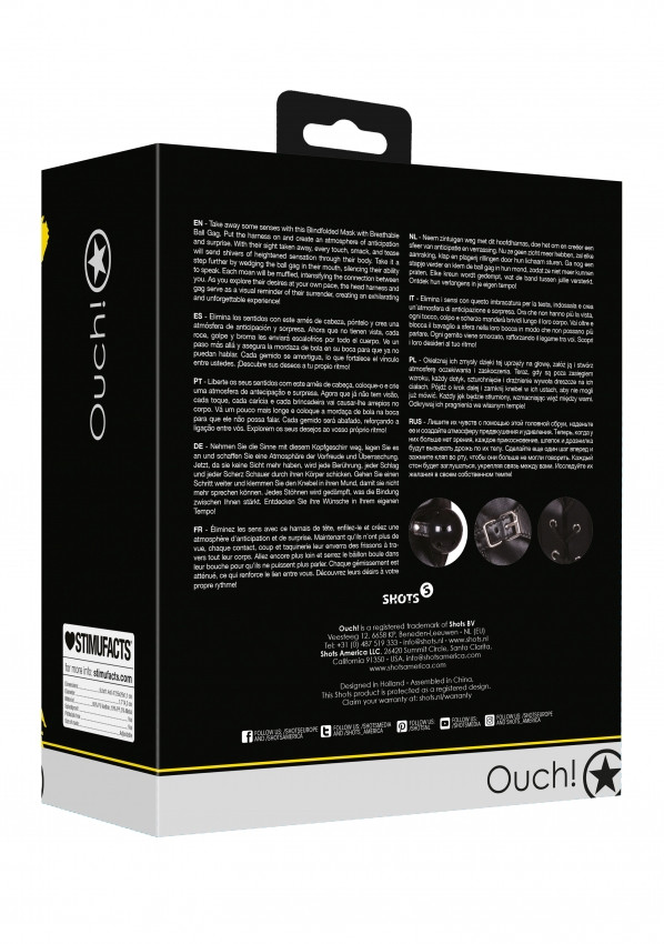 maschera-con-morso-blindfolded-mask-with-breathable-ball-gag-black