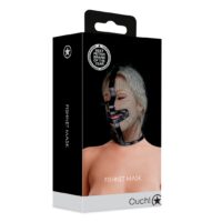 maschera-fishnet-black