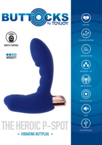 vibratore-anale-the-heroic-p-spot-buttplug