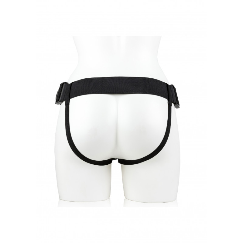 vibratore-cavo-indossabile-vibrating-hollow-strap-on-no-balls-6-155-cm-black