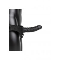 vibratore-cavo-indossabile-vibrating-hollow-strap-on-no-balls-6-155-cm-black