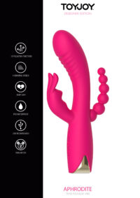 vibratore-rabbit-aphrodite-triple-vibrator