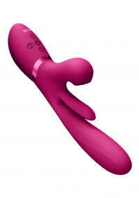 vibratore-rabbit-thrusting-gspot-flapper-pulsewave-clit-stimulator-pink